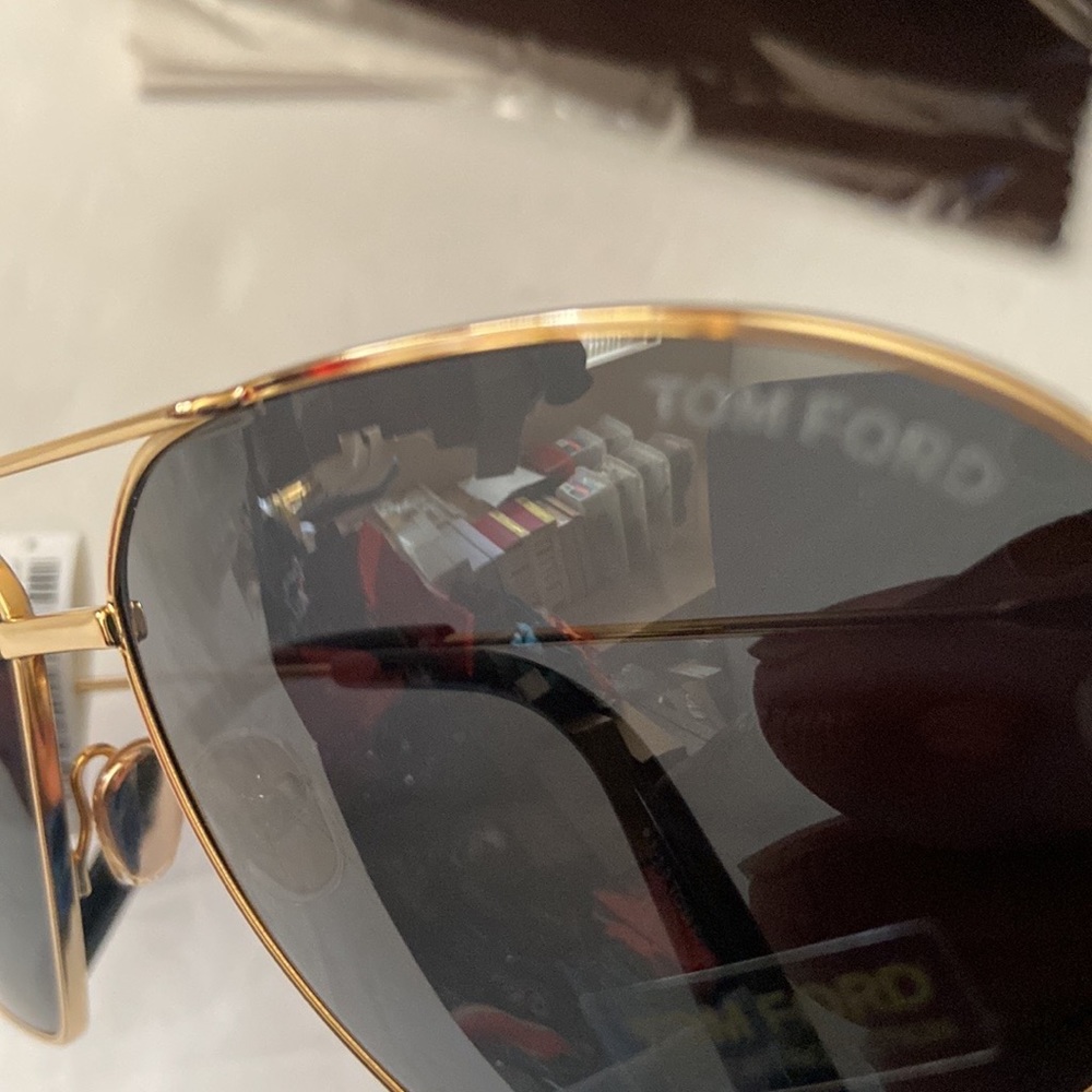Tom Ford Bradford aviator sunglasses - Picture 7 of 12